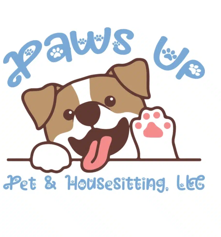 Paws Up Pet Sitting Logo